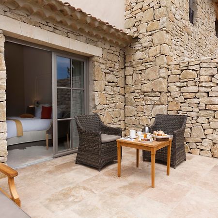 Mas Des Herbes Blanches Hotel & Spa - Relais & Chateaux Joucas Exterior foto