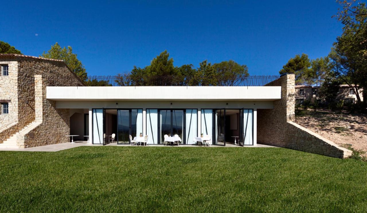 Mas Des Herbes Blanches Hotel & Spa - Relais & Chateaux Joucas Exterior foto