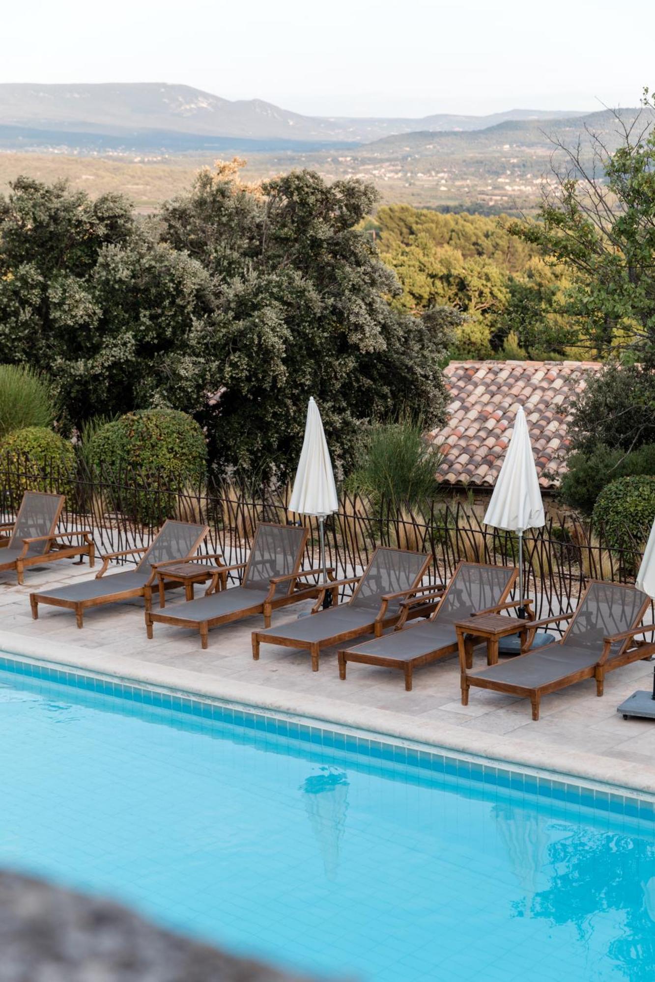 Mas Des Herbes Blanches Hotel & Spa - Relais & Chateaux Joucas Exterior foto