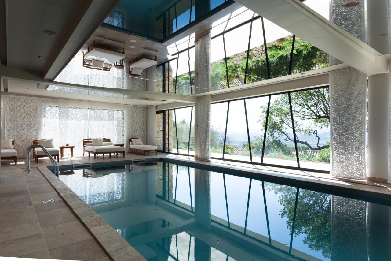 Mas Des Herbes Blanches Hotel & Spa - Relais & Chateaux Joucas Exterior foto