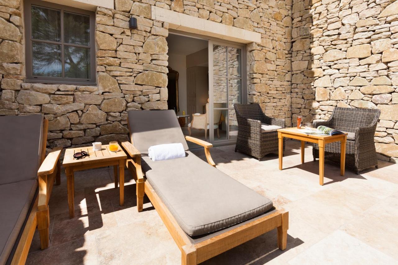 Mas Des Herbes Blanches Hotel & Spa - Relais & Chateaux Joucas Exterior foto