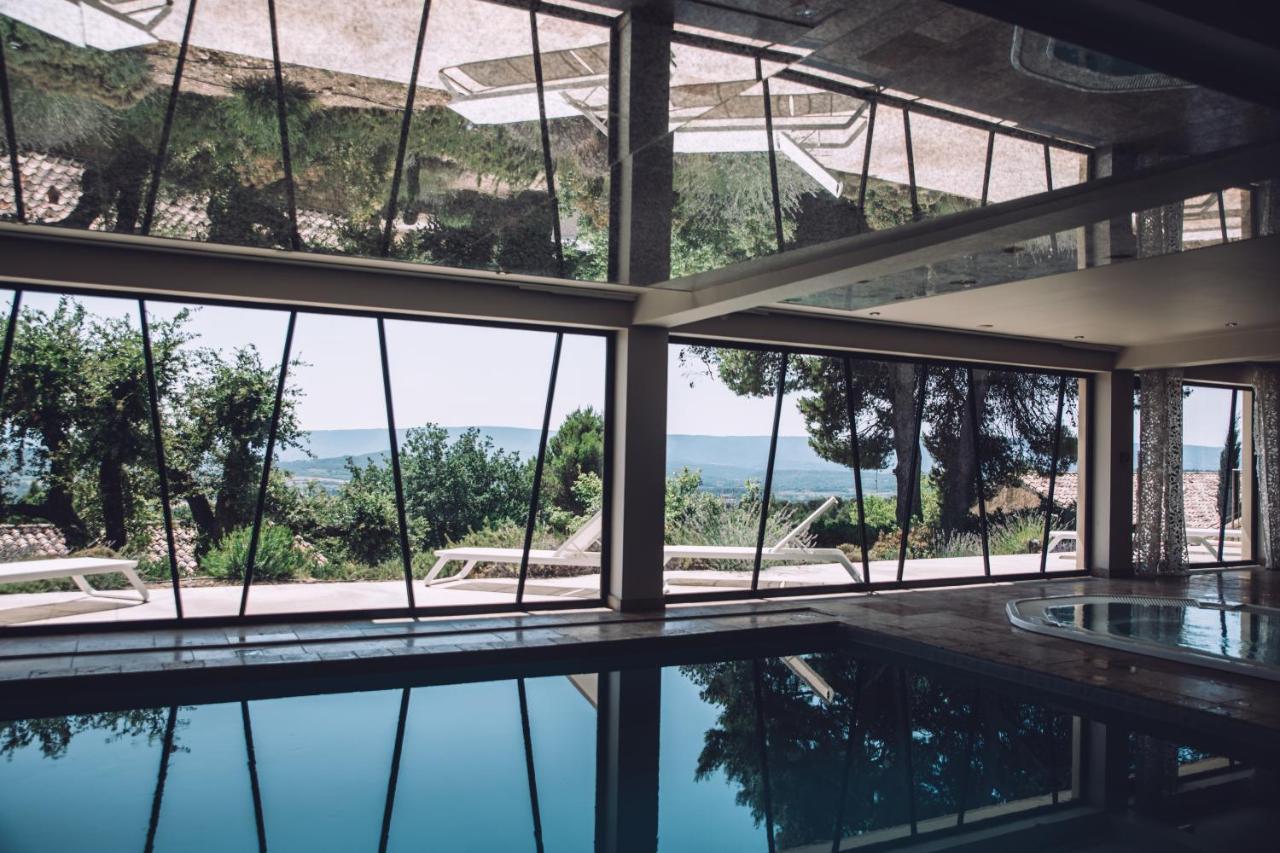 Mas Des Herbes Blanches Hotel & Spa - Relais & Chateaux Joucas Exterior foto