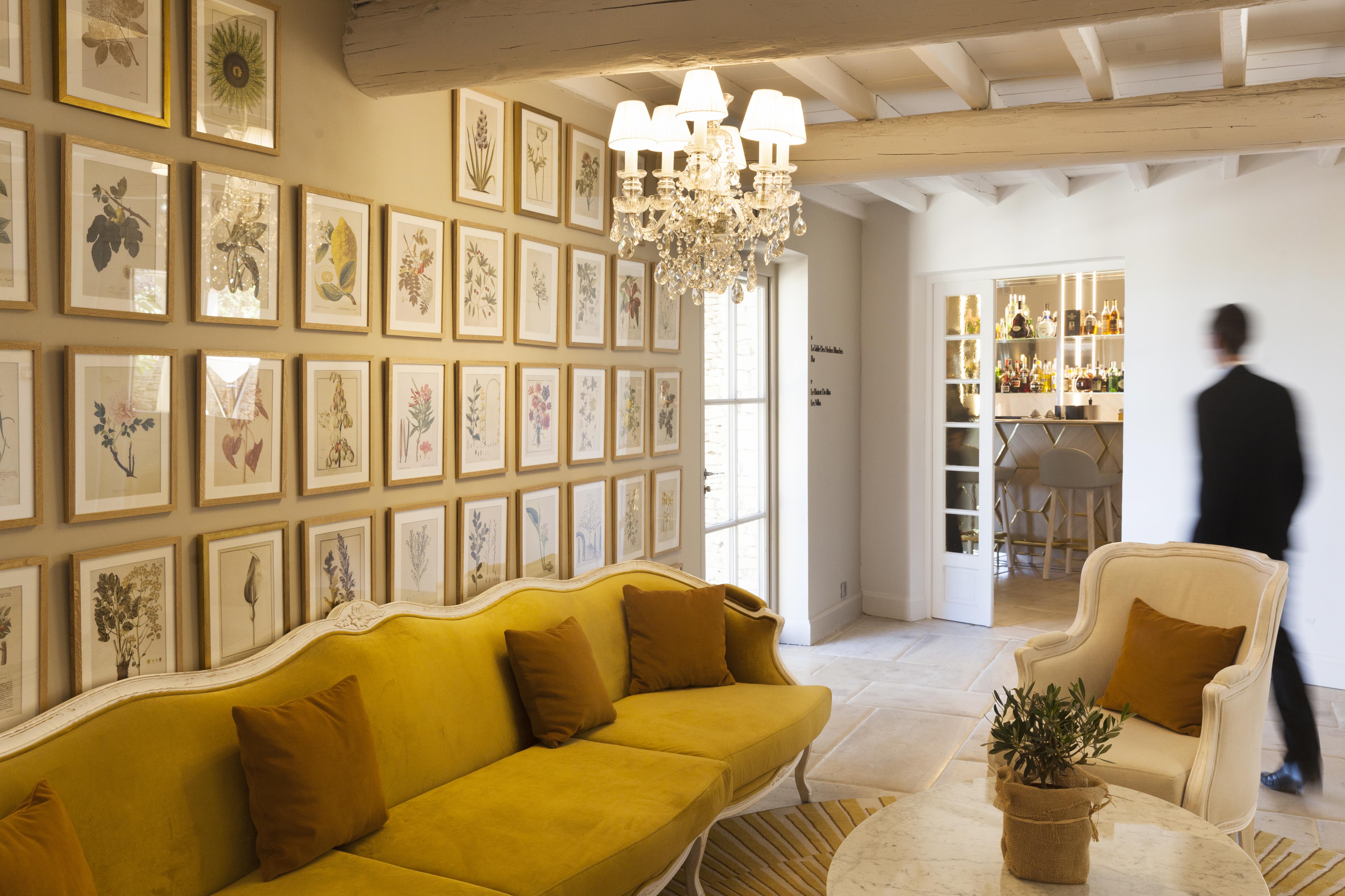 Mas Des Herbes Blanches Hotel & Spa - Relais & Chateaux Joucas Exterior foto