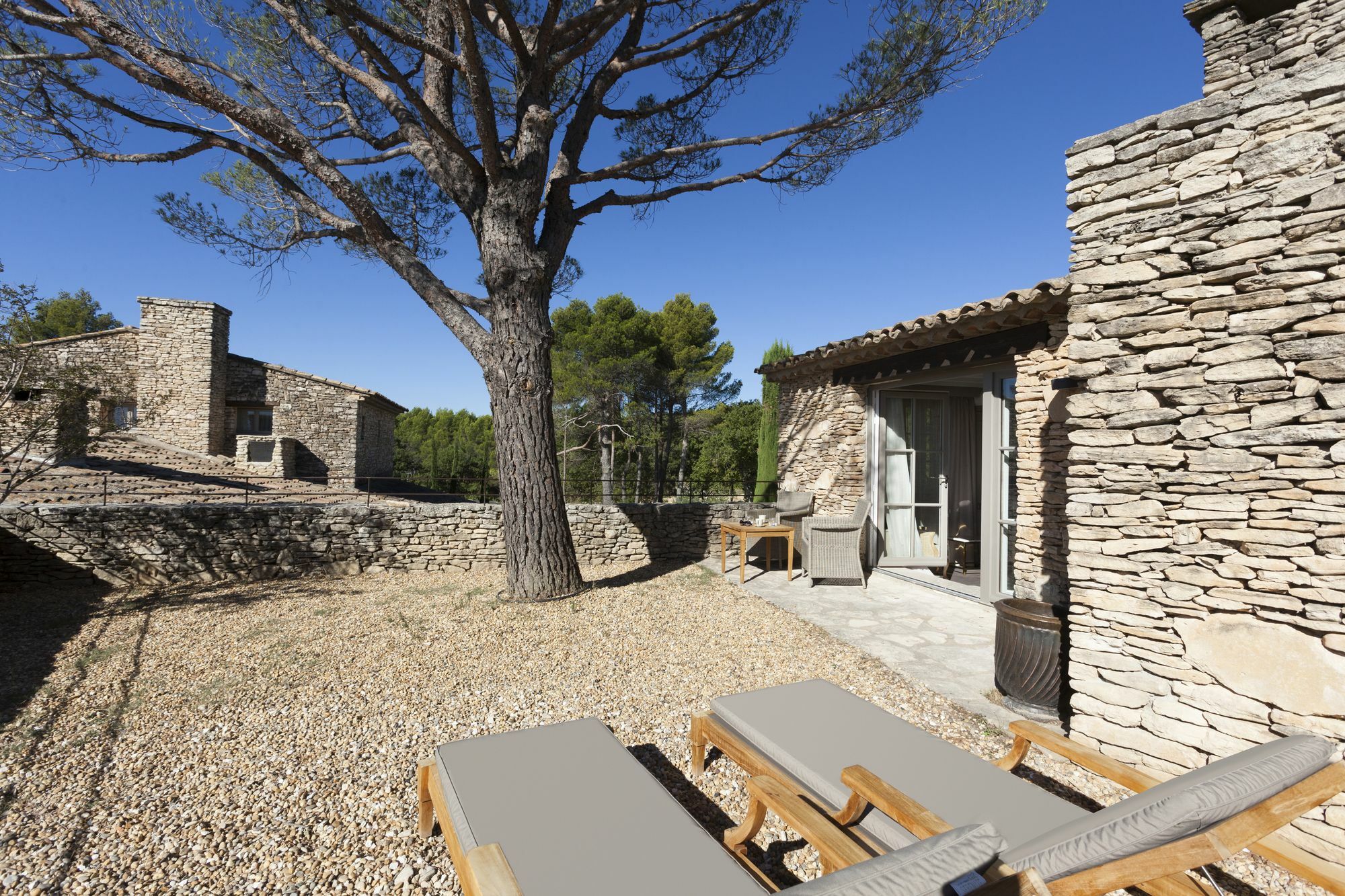 Mas Des Herbes Blanches Hotel & Spa - Relais & Chateaux Joucas Exterior foto