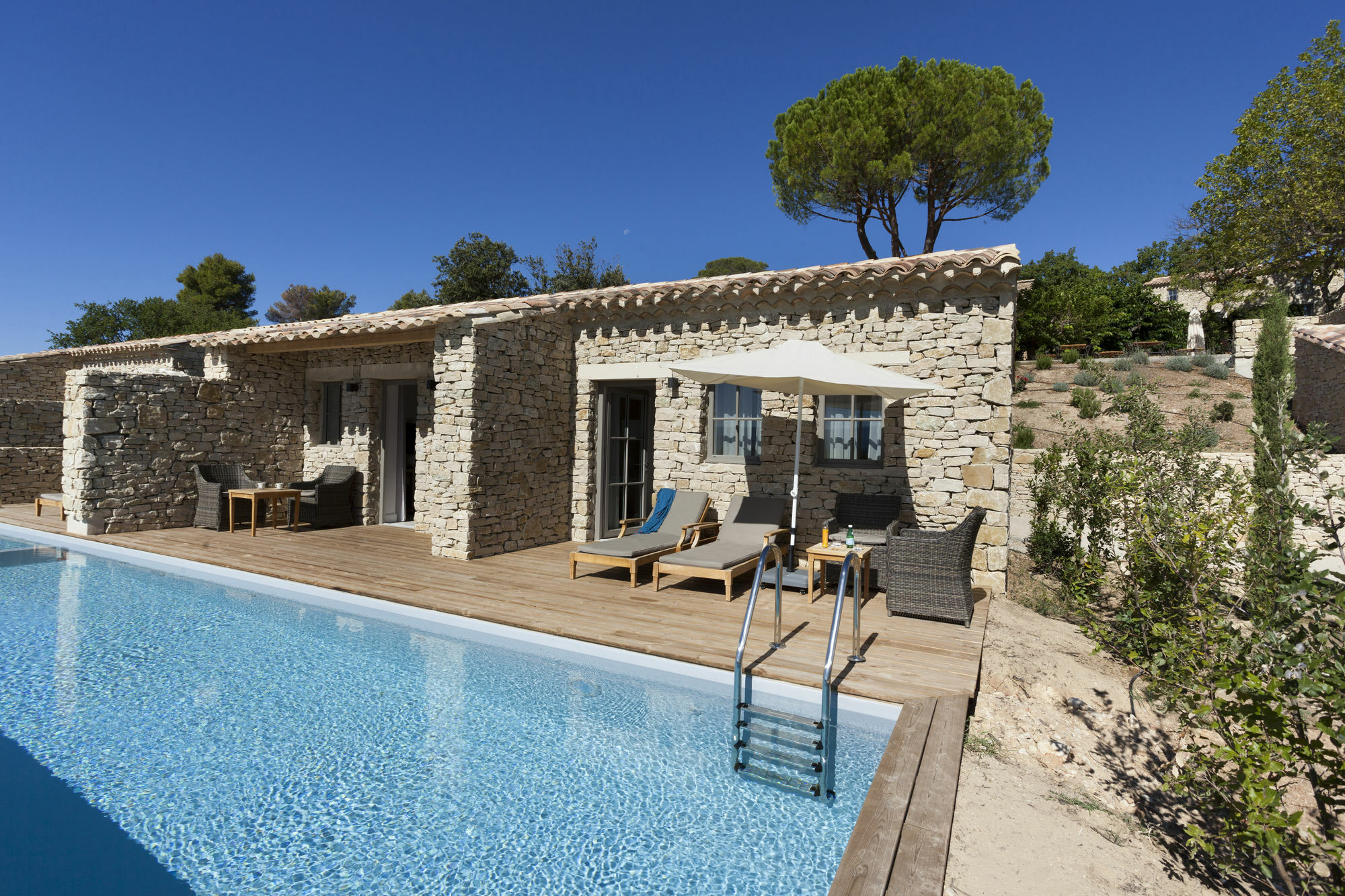 Mas Des Herbes Blanches Hotel & Spa - Relais & Chateaux Joucas Exterior foto